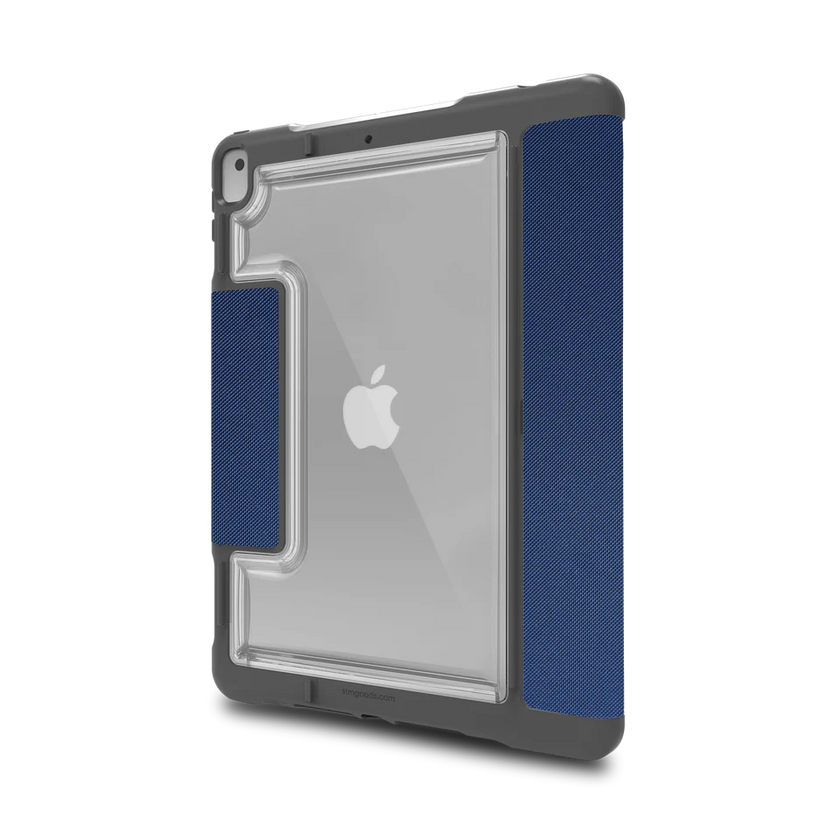 STM Dux Plus Duo Case for iPad 9th/8th/7th gen- Midnight Blue