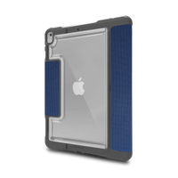 STM Dux Plus Duo Case for iPad 9th/8th/7th gen- Midnight Blue