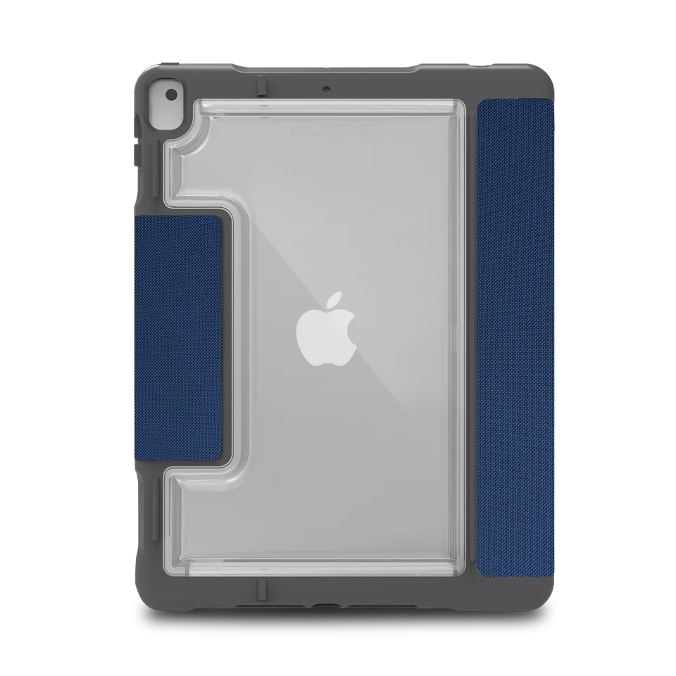 STM Dux Plus Duo Case for iPad 9th/8th/7th gen- Midnight Blue