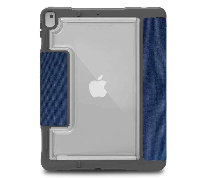 STM Dux Plus Duo Case for iPad 9th/8th/7th gen- Midnight Blue