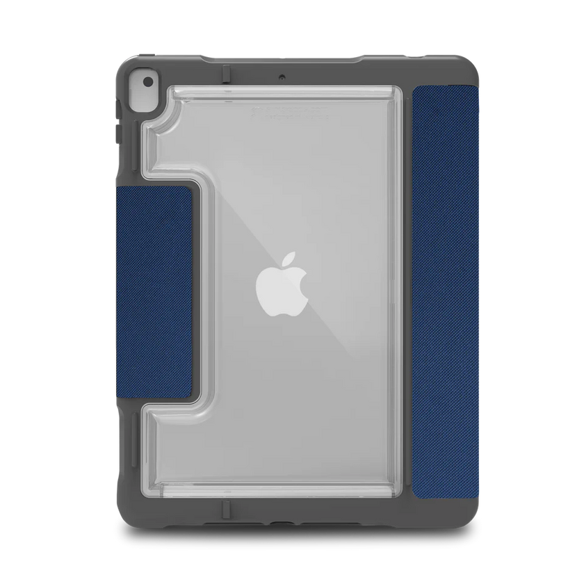 STM Dux Plus Duo Case for iPad 9th/8th/7th gen- Midnight Blue