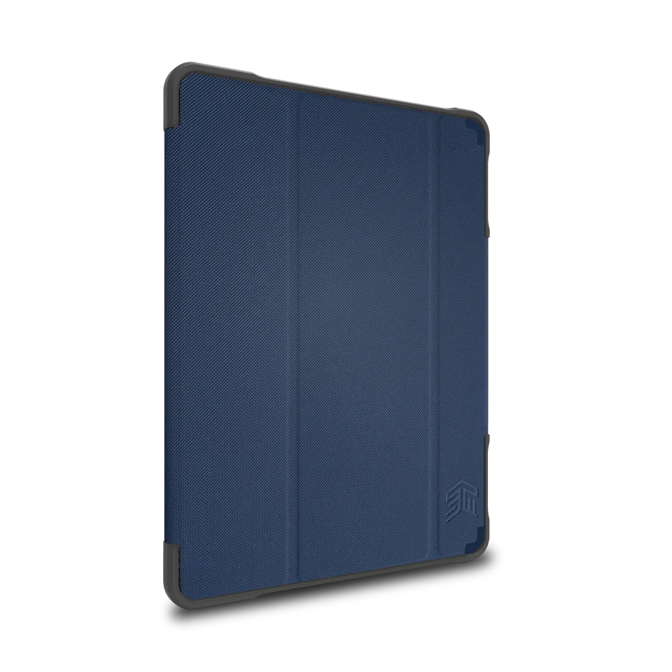 STM Dux Plus Duo Case for iPad 9th/8th/7th gen- Midnight Blue