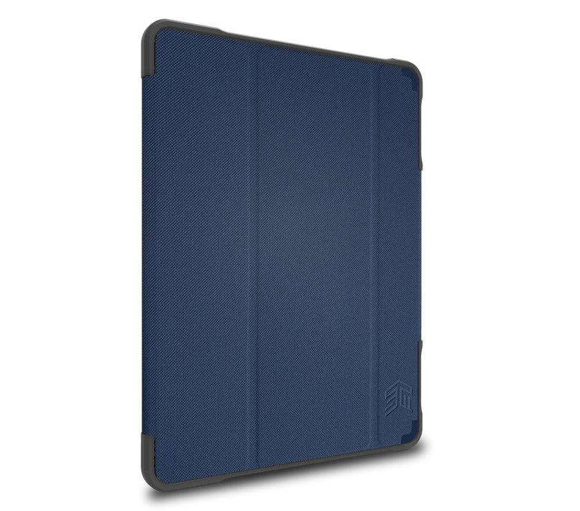 STM Dux Plus Duo Case for iPad 9th/8th/7th gen- Midnight Blue