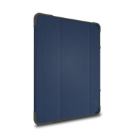 STM Dux Plus Duo Case for iPad 9th/8th/7th gen- Midnight Blue