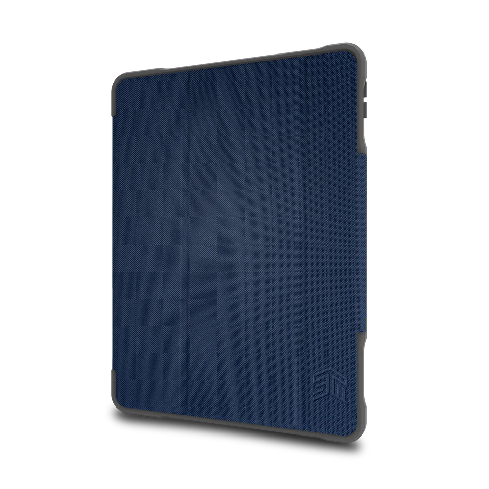 STM Dux Plus Duo Case for iPad 9th/8th/7th gen- Midnight Blue