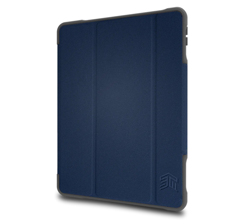 STM Dux Plus Duo Case for iPad 9th/8th/7th gen- Midnight Blue