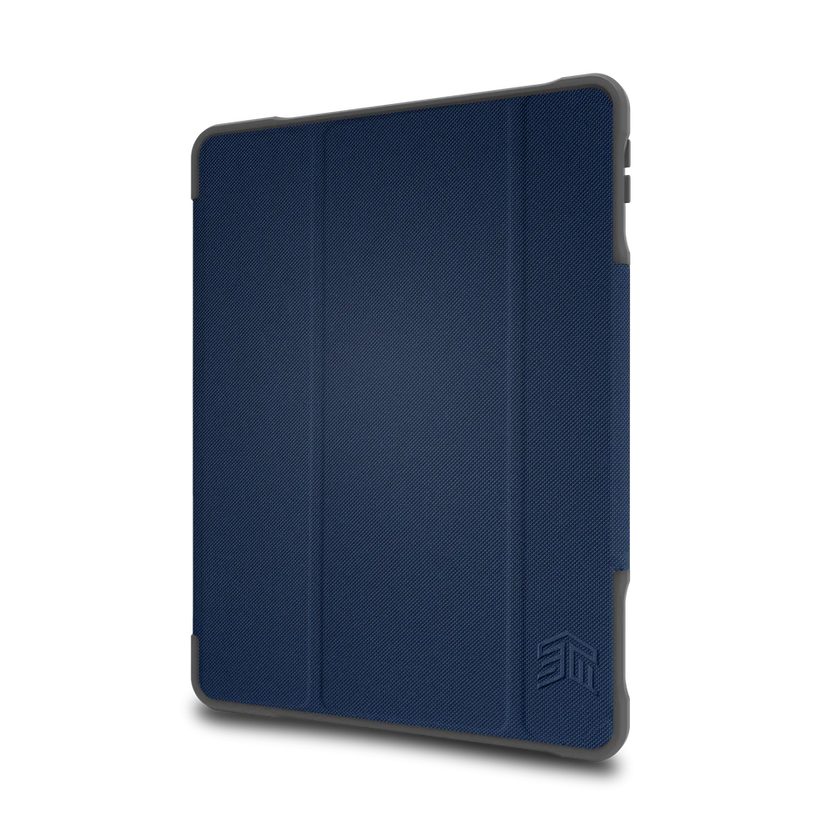 STM Dux Plus Duo Case for iPad 9th/8th/7th gen- Midnight Blue