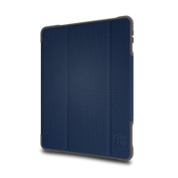 STM Dux Plus Duo Case for iPad 9th/8th/7th gen- Midnight Blue