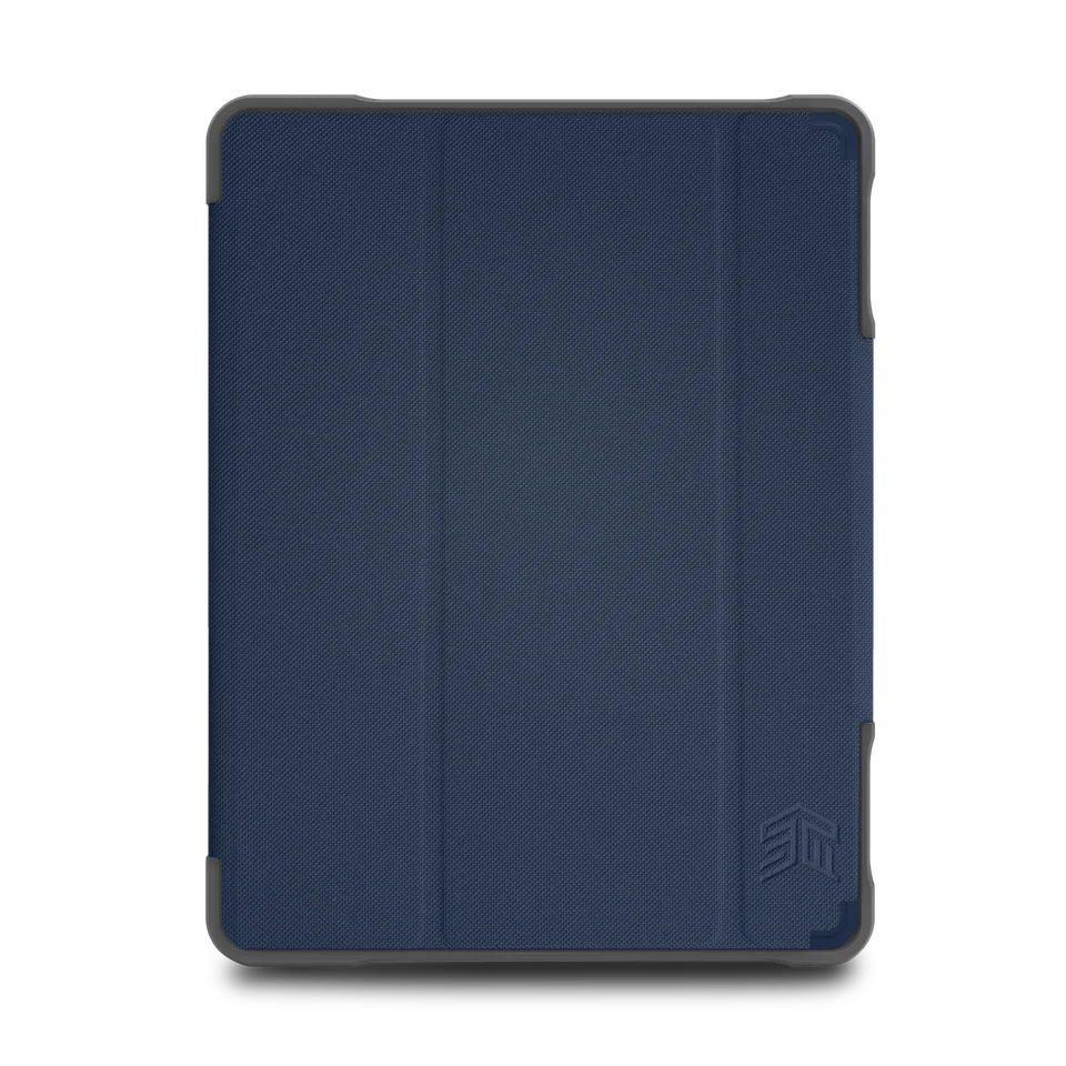 STM Dux Plus Duo Case for iPad 9th/8th/7th gen- Midnight Blue