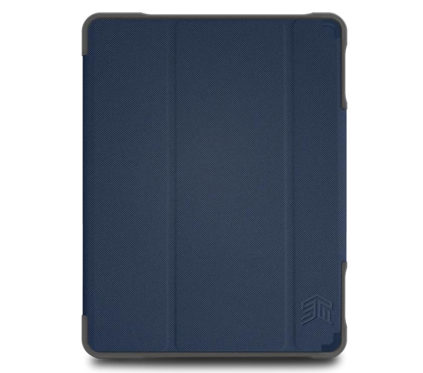 STM Dux Plus Duo Case for iPad 9th/8th/7th gen- Midnight Blue