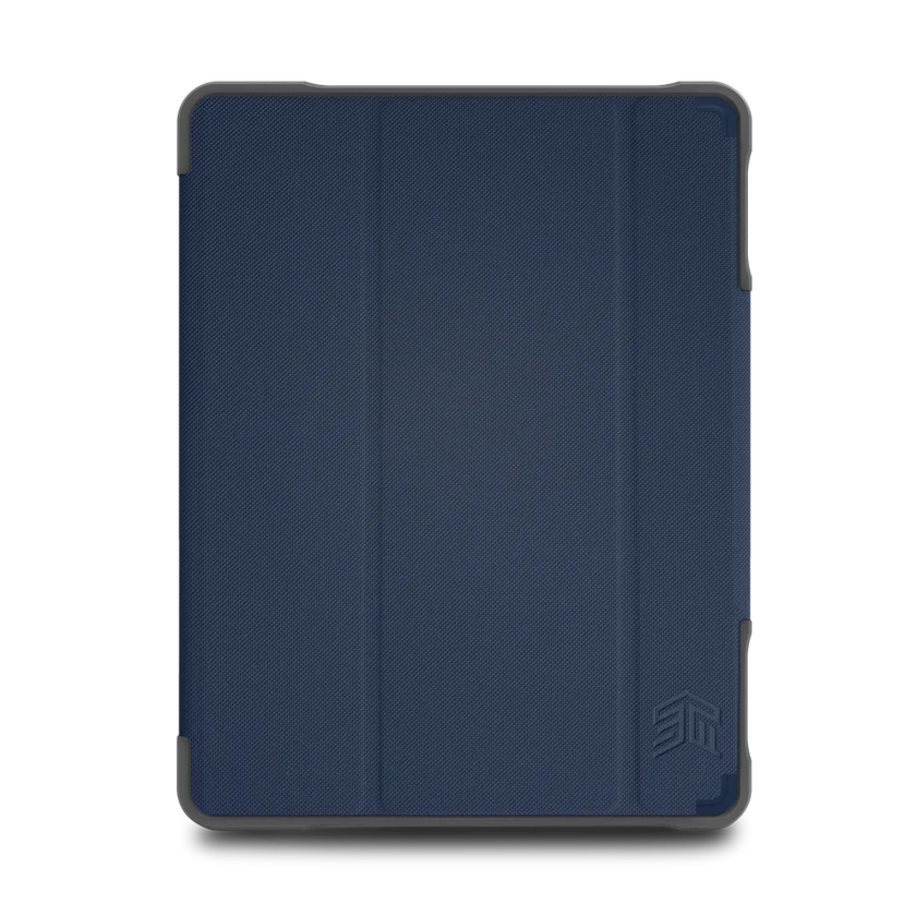 STM Dux Plus Duo Case for iPad 9th/8th/7th gen- Midnight Blue