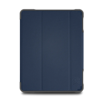 STM Dux Plus Duo Case for iPad 9th/8th/7th gen- Midnight Blue