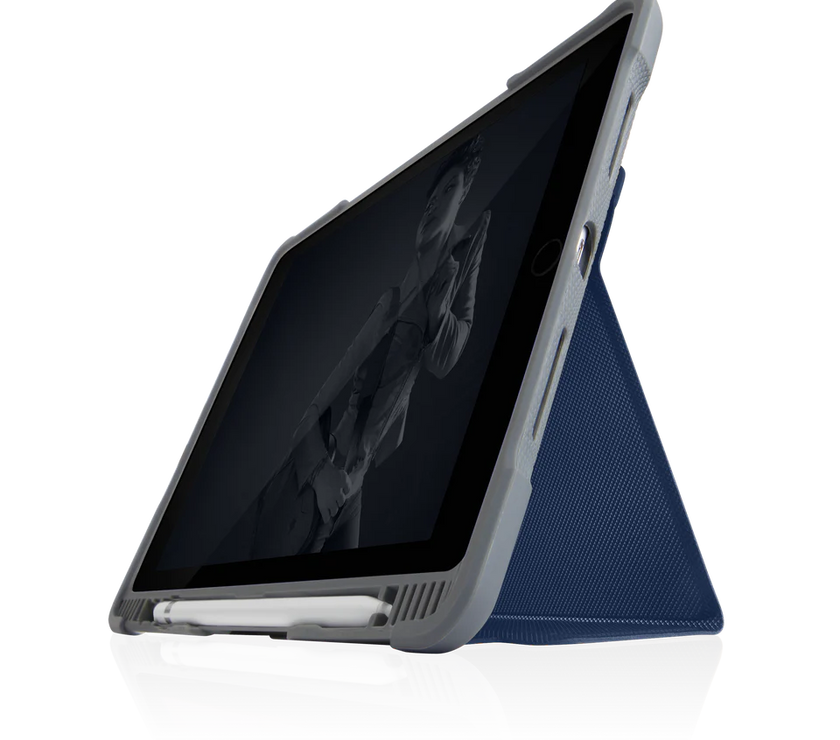 STM Dux Plus Duo Case for iPad 9th/8th/7th gen- Midnight Blue