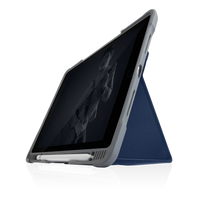 STM Dux Plus Duo Case for iPad 9th/8th/7th gen- Midnight Blue