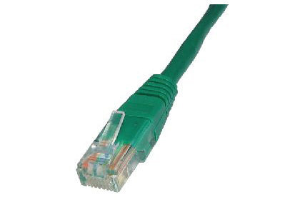 CDL 4m Cat5e Cbl - Green 24AWG