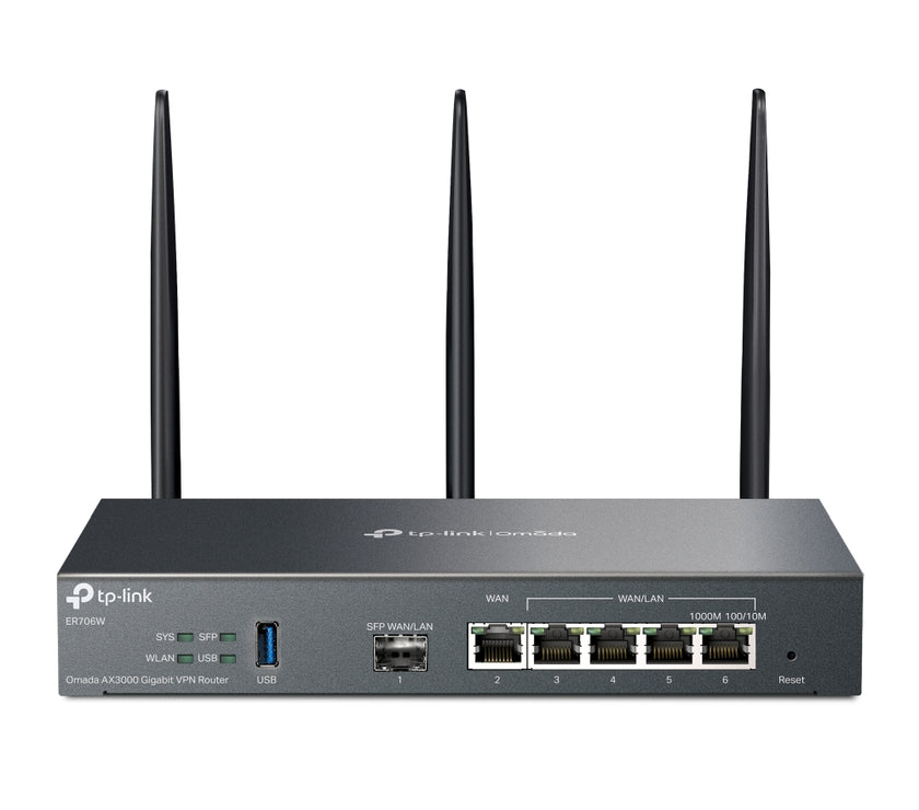 TP-Link Omada AX3000 Gigabit VPN Router