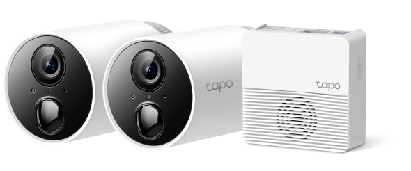 TP-Link Tapo WireFree Sec CamSys 2 cam