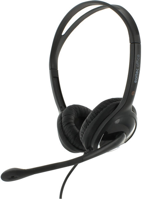 Eartec 150 Black Binaural USB Headset