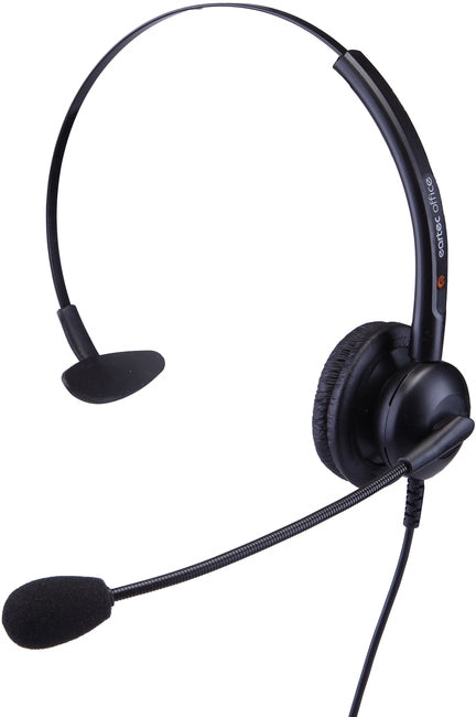 Eartec 308 Monaural Wired Headset