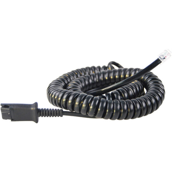 Eartec RJ9/4P4C QD Bottom Cable (U10PS)