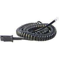 Eartec RJ9/4P4C QD Bottom Cable (U10PS)
