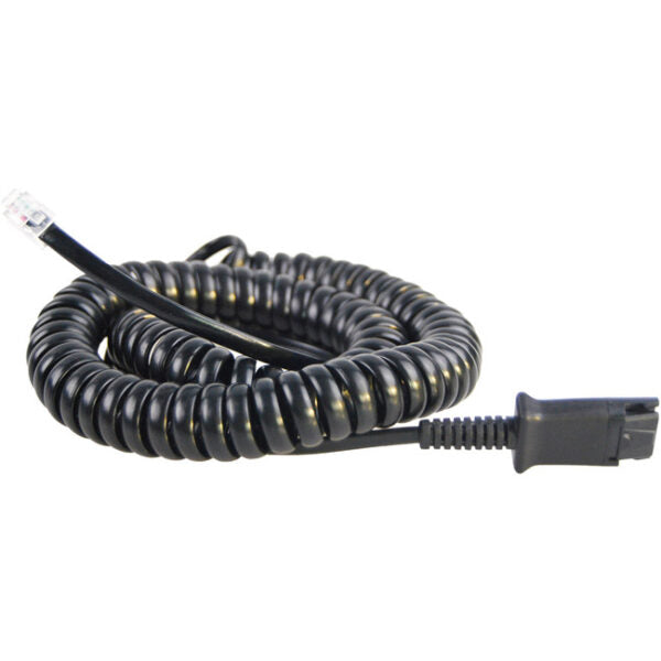 Eartec RJ9/4P4C QD Bottom Cable (U10PS)