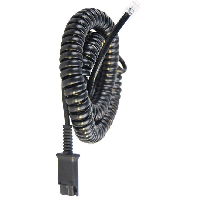 Eartec RJ9/4P4C QD Bottom Cable (U10PS)