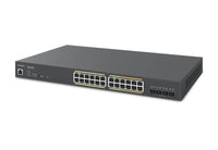 EnGenius ECS1528FP Cloud Managed 410W PoE+ 24 Port Network Switch