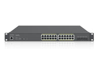 EnGenius ECS1528P Cloud Managed 240W PoE 24Port Network Switch