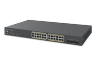 EnGenius ECS1528P Cloud Managed 240W PoE 24Port Network Switch