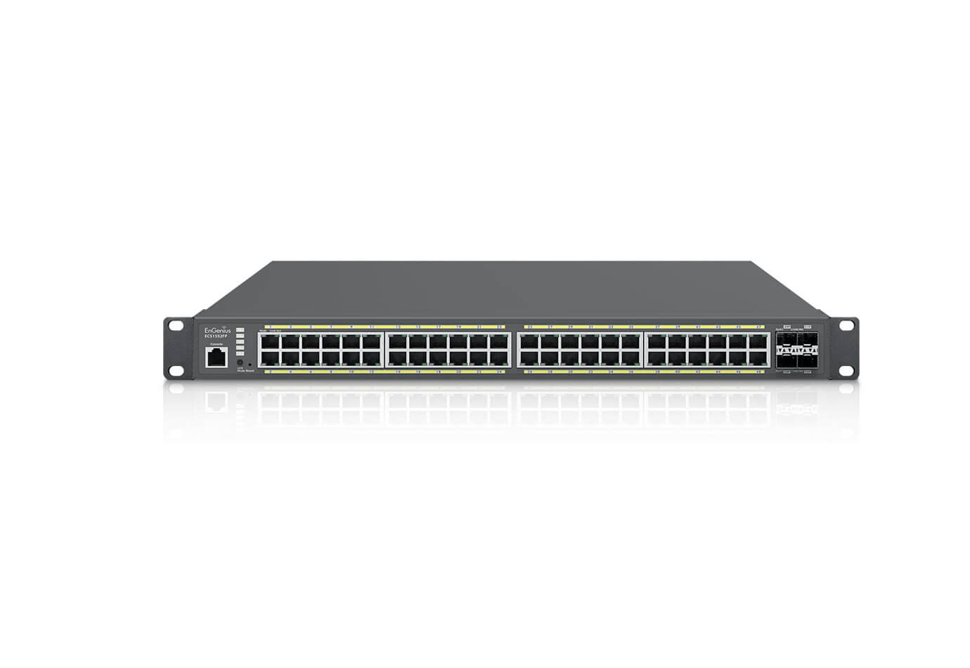 EnGenius ECS1552FP Cloud Managed 740W PoE 48Port Network Switch