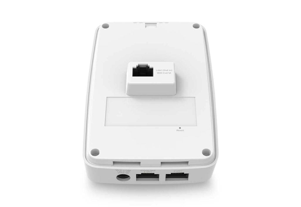 EnGenius ECW215 Cloud Managed Wi-Fi 6 Wall-Plate Access Point
