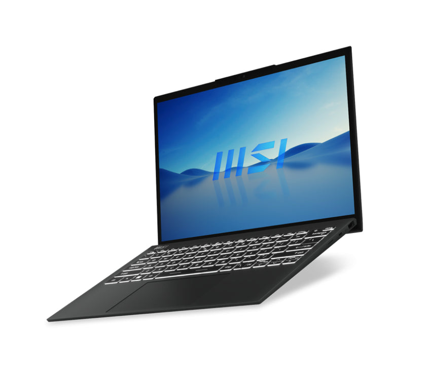 Prestige 13Evo A13M-038UK Stellar Gray 13.3 INCH FHD+ (1920x1200) 16:10 100% sRGB(Typical) IPS-Level panel Iris Xe Graphics Raptor Lake