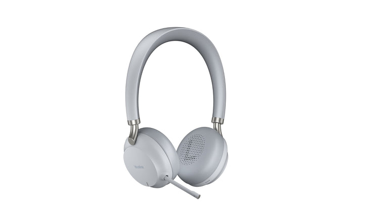 Yealink BH72 Lite Teams Light Gray USB-A Bluetooth Headset - EOL