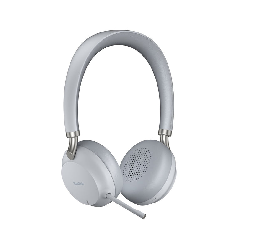 Yealink BH72 Lite Teams Light Gray USB-A Bluetooth Headset - EOL