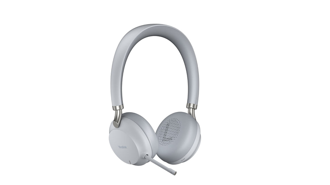 Yealink BH72 Lite Teams Light Gray USB-A Bluetooth Headset - EOL