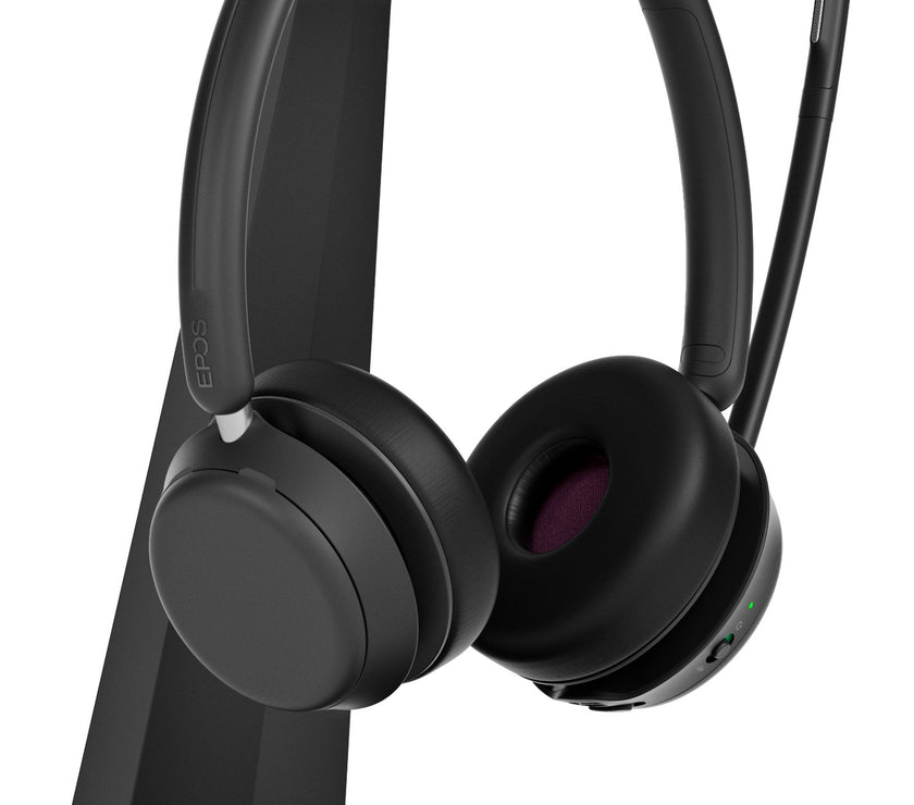 EPOS IMPACT 1061T Duo BT Headset - MS Teams With Stand
