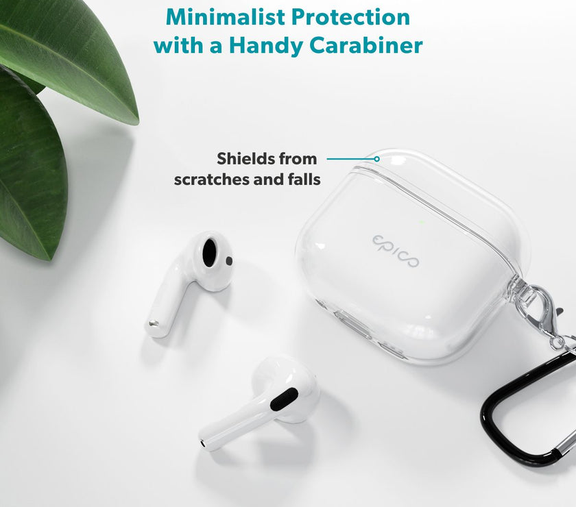 Epico Transparent Cover Airpods 4/4(ANC)