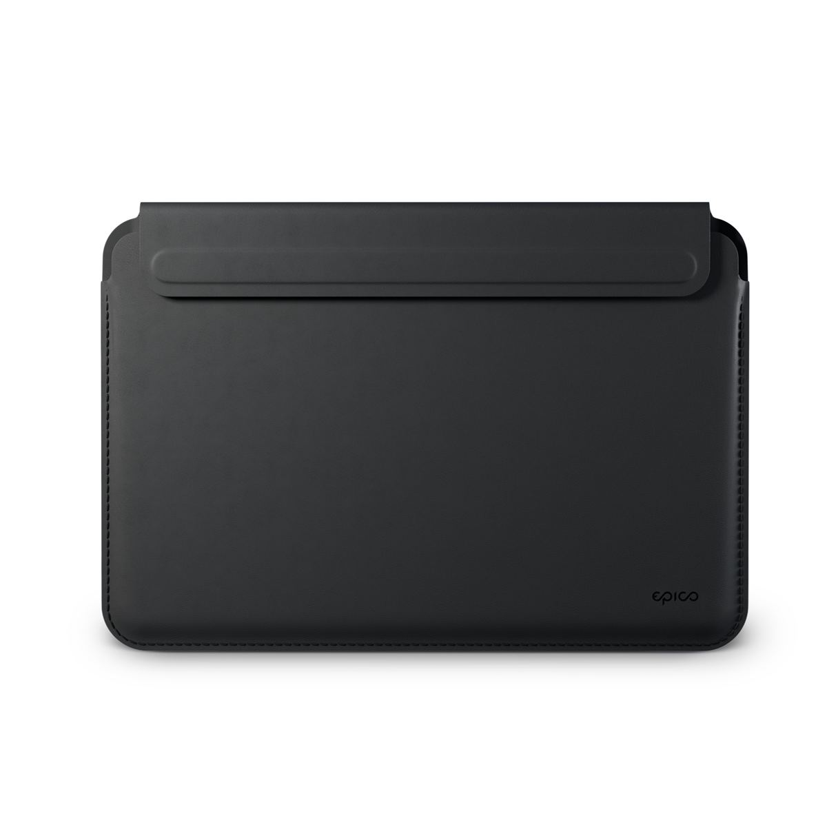 Epico Leather Sleeve for Macbook Air/Pro 13.3 - black