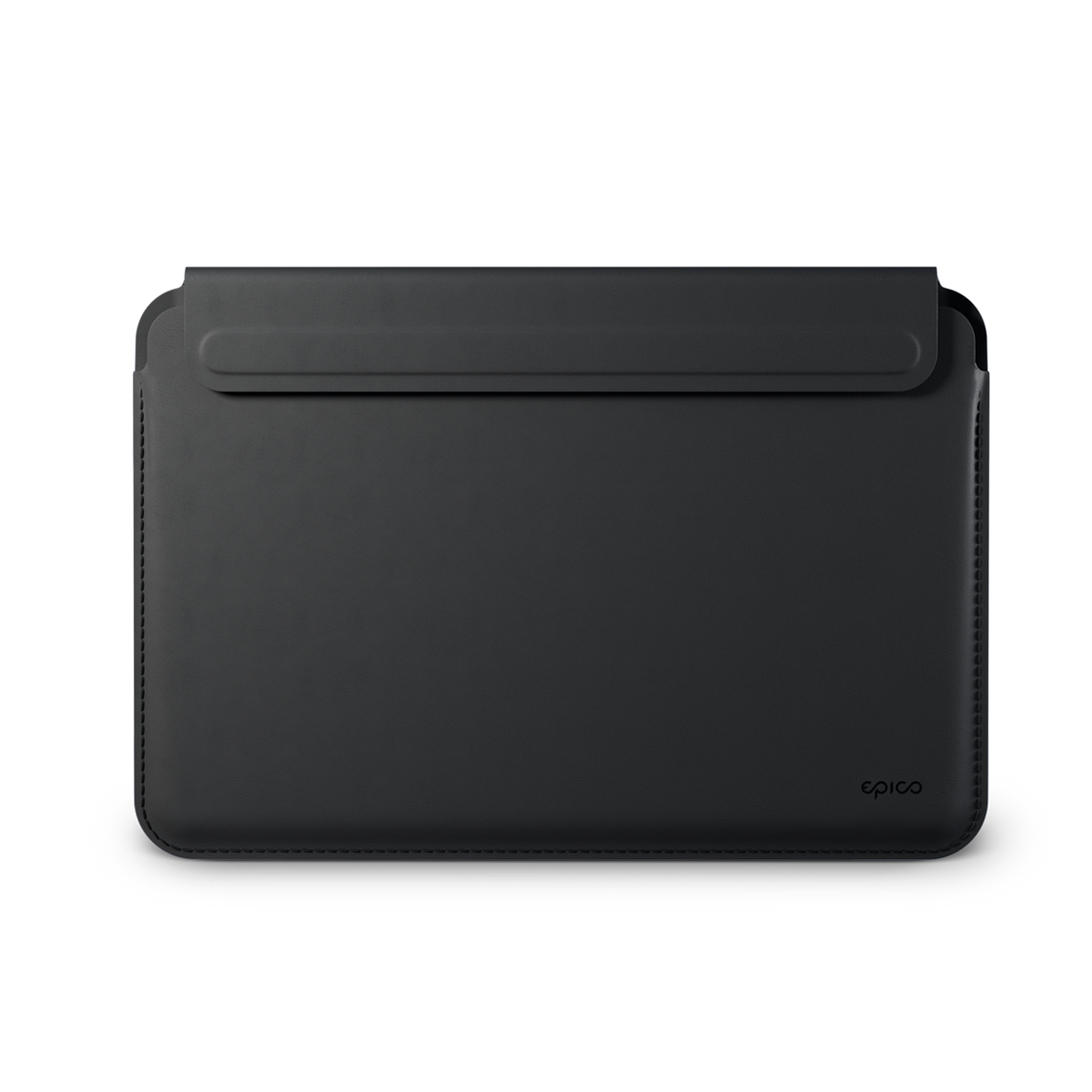 Epico Leather Sleeve for Macbook Air/Pro 13.3 - black