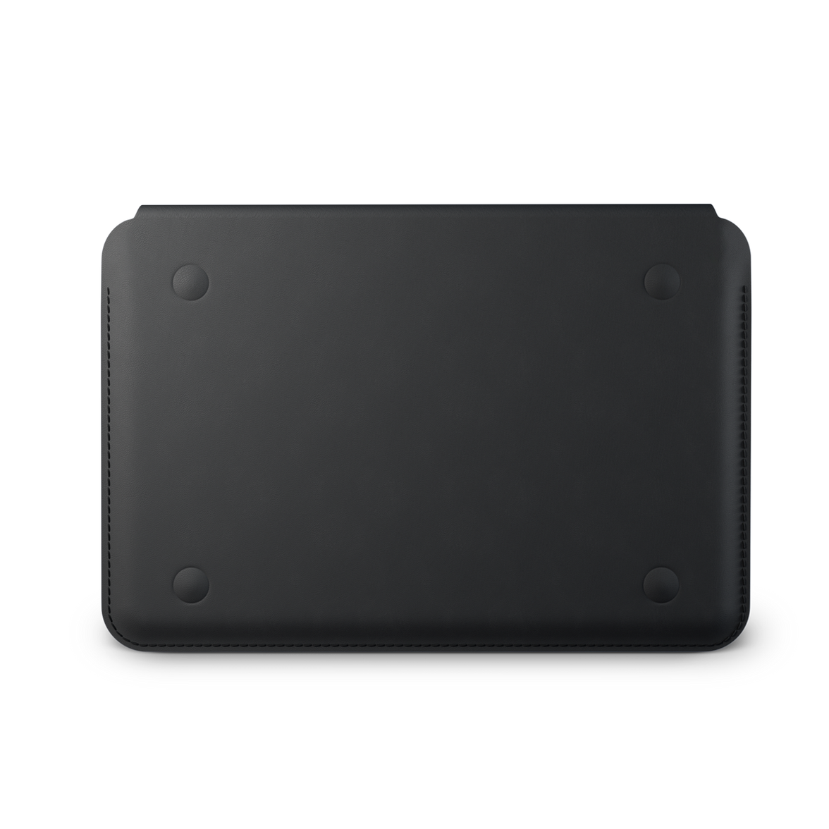 Epico Leather Sleeve for Macbook Air/Pro 13.3 - black