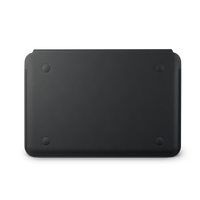 Epico Leather Sleeve for Macbook Air/Pro 13.3 - black