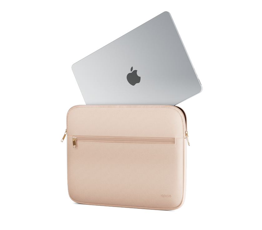 Epico Neoprene Sleeve For MacBook 14/13 - pink
