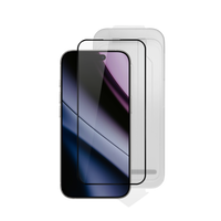 Epico Hero Glass 3D for iPhone 16 Plus with install frame