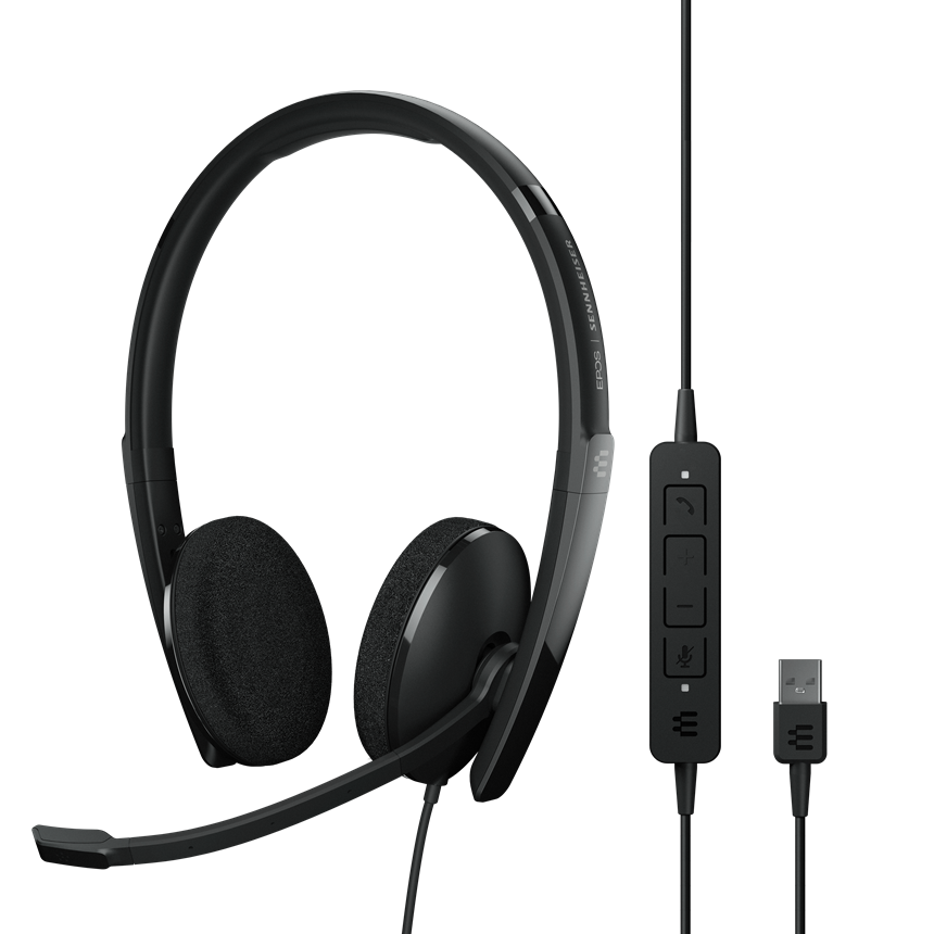 EPOS ADAPT 160T ANC USB-C Binaural Headset