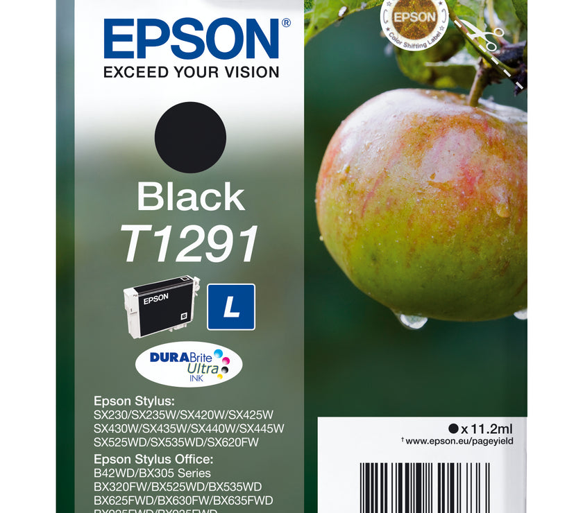 T1291 Black Ink