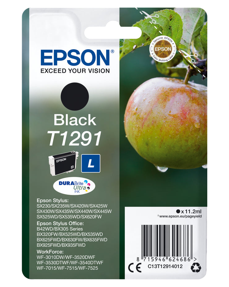 T1291 Black Ink