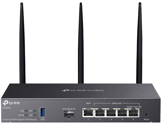 TP-LINK OMADA AX3000 GB VPN ROUTER