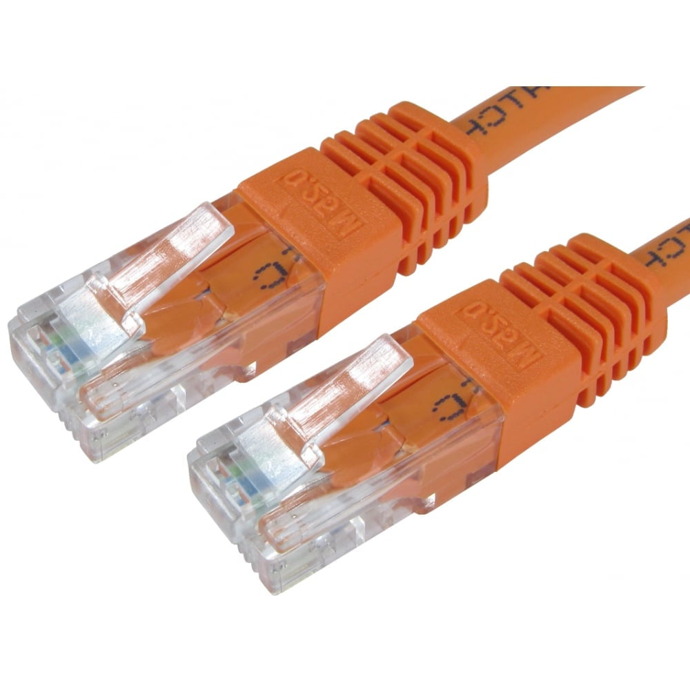 7MTR CAT 6 UTP PVC - ORANGE