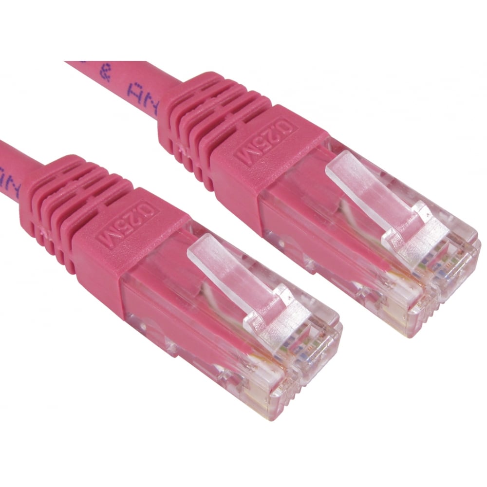 5MTR CAT 6 UTP PVC - PINK